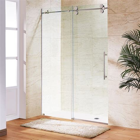 vigo glass shower door|vigo sliding glass shower doors.